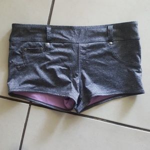 Athleta swim shorts